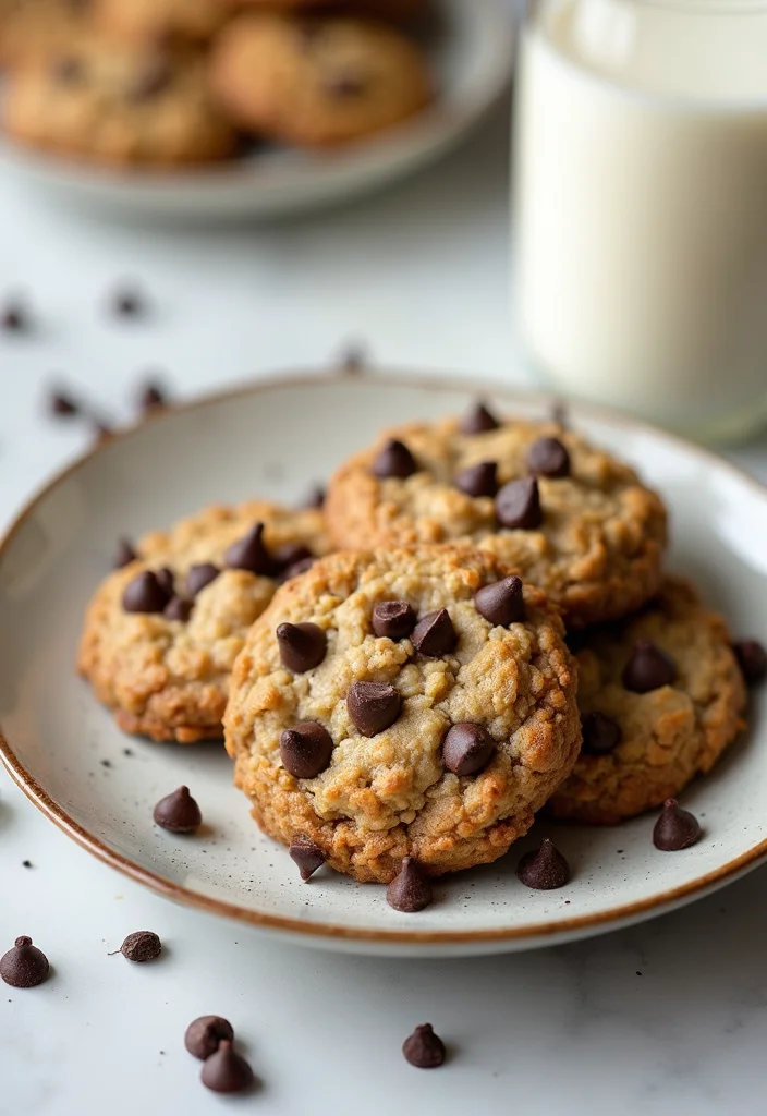 15 Easy Dessert Recipes for Every Occasion 23 15 Easy Dessert Recipes for Every Occasion - 3. Banana Oatmeal Cookies