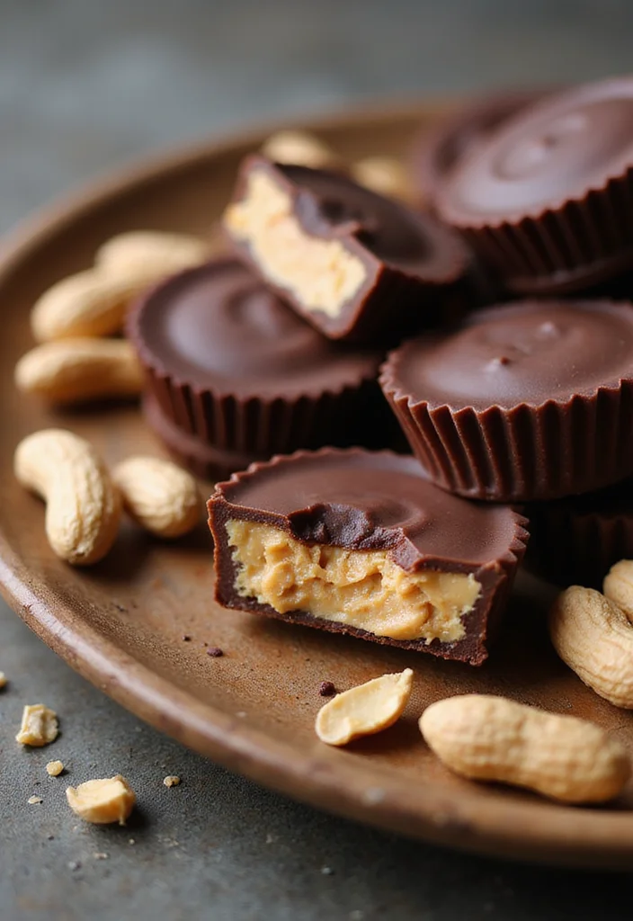 15 Easy Dessert Recipes for Every Occasion 45 15 Easy Dessert Recipes for Every Occasion - 5. Healthy Peanut Butter Cups