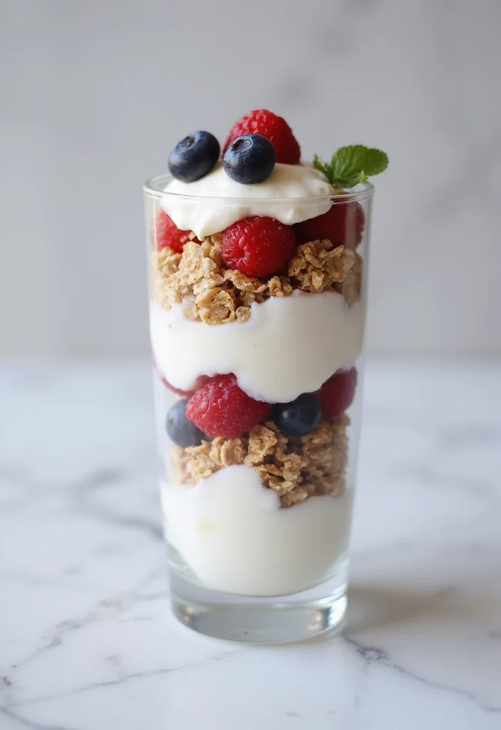 15 Easy Dessert Recipes for Every Occasion 56 15 Easy Dessert Recipes for Every Occasion - 6. Yogurt Parfait