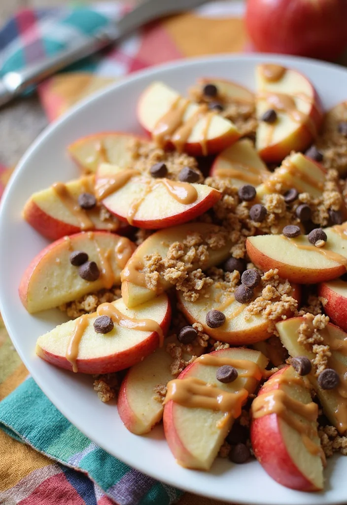 15 Easy Dessert Recipes for Every Occasion 89 15 Easy Dessert Recipes for Every Occasion - 9. Apple Nachos