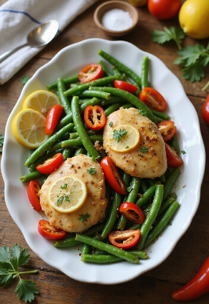 15 Top Dinner Recipes for Everyday Meals 1 15 Top Dinner Recipes for Everyday Meals - 1. One-Pan Lemon Garlic Chicken