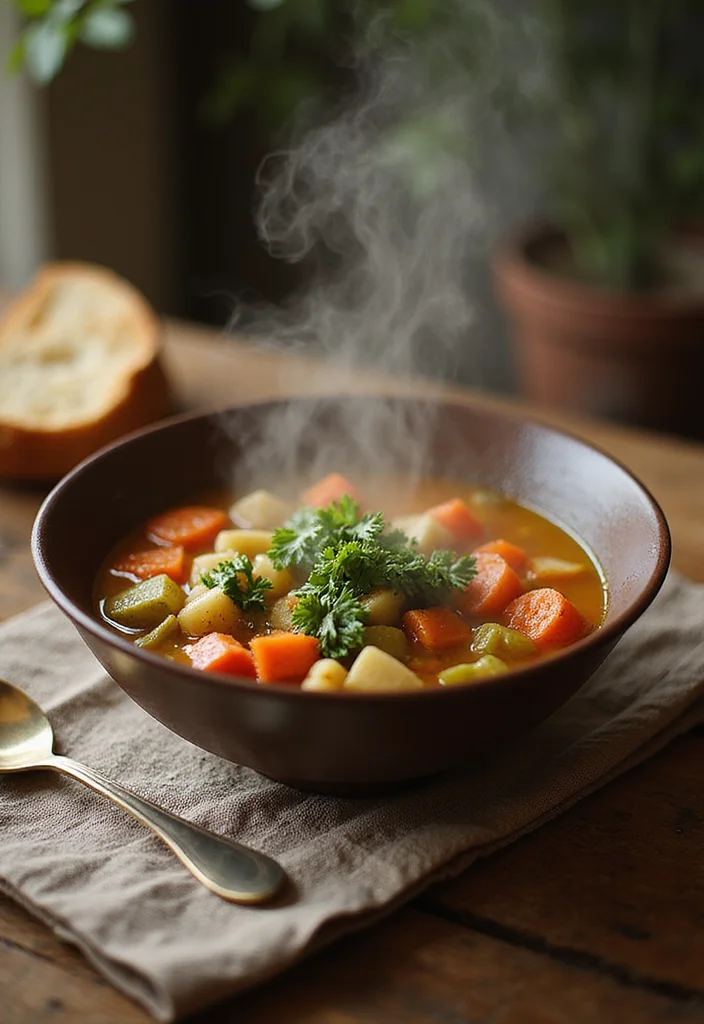 15 Top Dinner Recipes for Everyday Meals 100 15 Top Dinner Recipes for Everyday Meals - 10. Quick Vegetable Soup