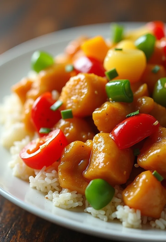 15 Top Dinner Recipes for Everyday Meals 133 15 Top Dinner Recipes for Everyday Meals - 13. Sweet and Sour Chicken