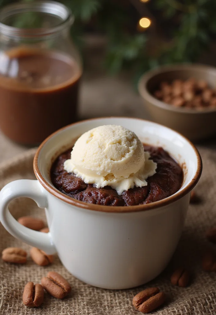 15 Top Dinner Recipes for Everyday Meals 155 15 Top Dinner Recipes for Everyday Meals - 15. Chocolate Mug Cake