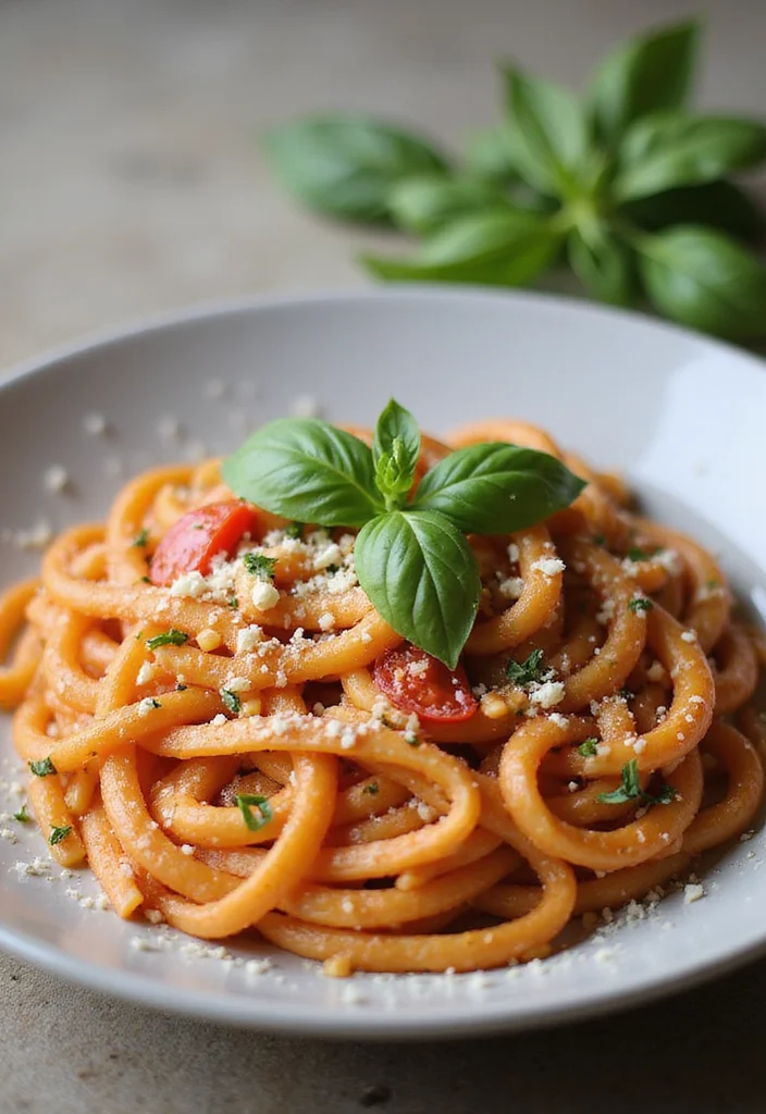 15 Top Dinner Recipes for Everyday Meals 23 15 Top Dinner Recipes for Everyday Meals - 3. Creamy Tomato Basil Pasta