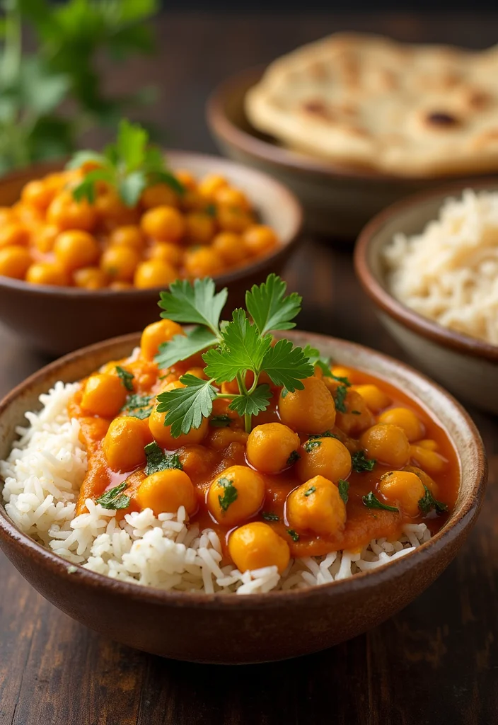 15 Top Dinner Recipes for Everyday Meals 34 15 Top Dinner Recipes for Everyday Meals - 4. Quick Chickpea Curry
