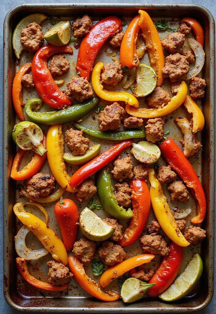15 Top Dinner Recipes for Everyday Meals 67 15 Top Dinner Recipes for Everyday Meals - 7. Sheet Pan Fajitas